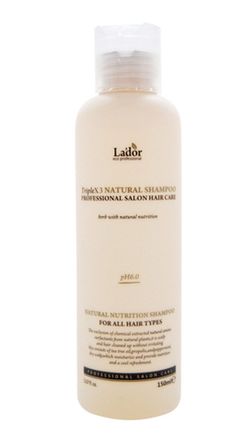 Přírodní antioxidační šampon TripleX3 Natural Shampoo (150ml)