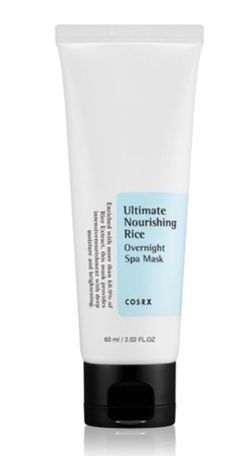 COSRX Hydratační maska Ultimate Nourishing Rice Overnight Spa Mask