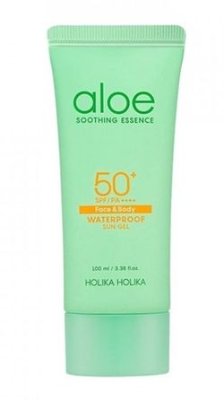HOLIKA HOLIKA Opalovací gel Aloe WaterProof Sun Gel (100 ml)