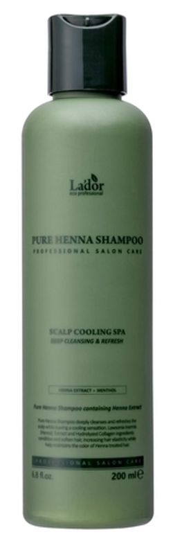 La´dor Zpevňující šampon Pure Henna Shampoo (200ml)