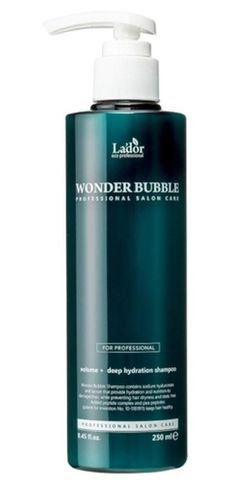 La´dor Hydratační šampon – Wonder Bubble Shampoo (250ml)