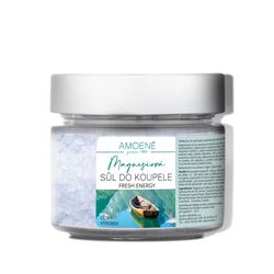 produkt Amoené Magnesiová sůl do koupele 200 g s vůní Fresh Energy