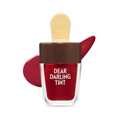 Tint na rty Dear Darling Water Gel Tint Ice cream RD308 Honey Red