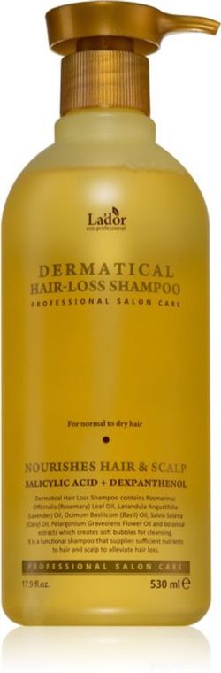 Šampon proti vypadávání vlasů Dermatical Hair-Loss Shampoo For Thin Hair