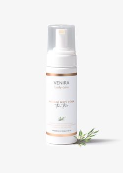 produkt VENIRA intimní mycí pěna, Tea Tree, 150 ml