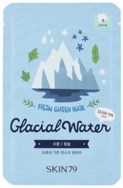 SKIN79 Plátýnková maska - Fresh Garden - Glacial Water (23g)