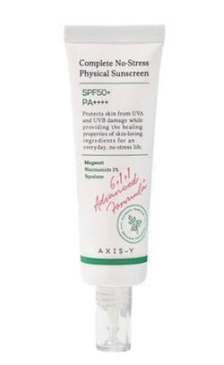 AXIS-Y Opalovací krém Complete No-Stress Physical Sunscreen