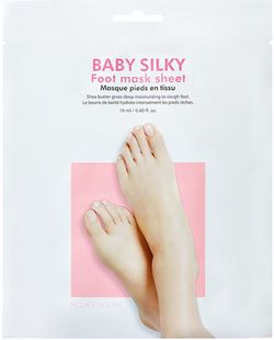 HOLIKA HOLIKA Výživná maska na chodidla Baby Silky Foot Mask Sheet