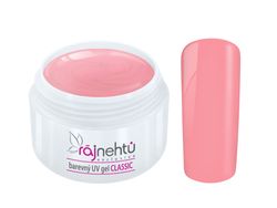 produkt Ráj nehtů Barevný UV gel CLASSIC - Pink Bubble 5ml