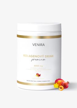 produkt Venira PREMIUM kolagenový drink s příchutí exotický mix