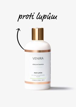 Venira přírodní šampon pro proti lupům - 300 ml