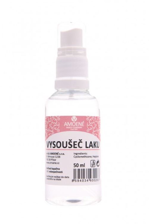 Amoené Urychlovač schnutí laku - vysoušeč laku 50 ml