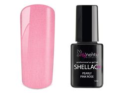 produkt Ráj nehtů UV gel lak Shellac Me 12ml - Pearly Pink Rose