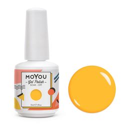 MoYou Premium Gel lak - Yellow Rain Coat 15ml