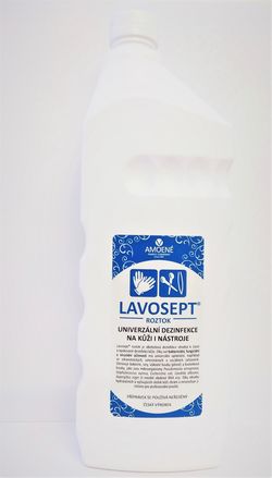 produkt Amoené Lavosept Univerzální dezinfekce na kůži a nástroje 1000ml - trnka