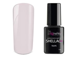 Ráj nehtů UV gel lak Shellac Me 12ml - Taupe