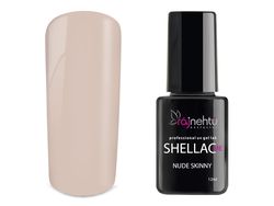 Ráj nehtů UV gel lak Shellac Me 12ml - Nude Skinny