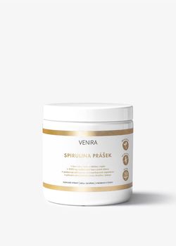 produkt VENIRA spirulina v BIO kvalitě, prášek, 250 g