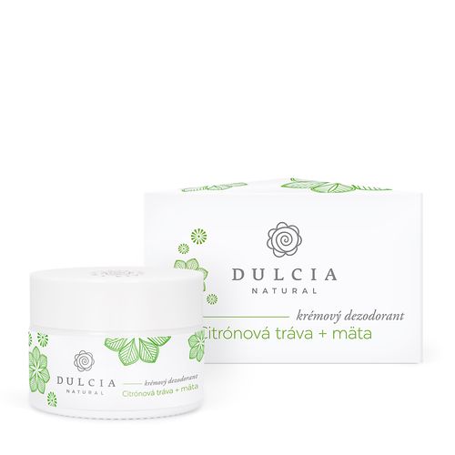 Dulcia Natural krémový deodorant Citrónová tráva 30 g