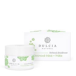 Dulcia Natural krémový deodorant Citrónová tráva 30 g