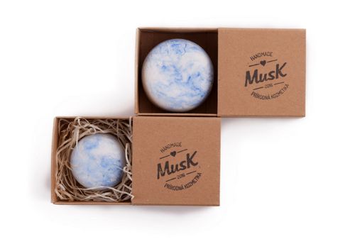 MusK tuhý šampon pro muže KAPITÁN Velikost balení: Malé balení (40 g)
