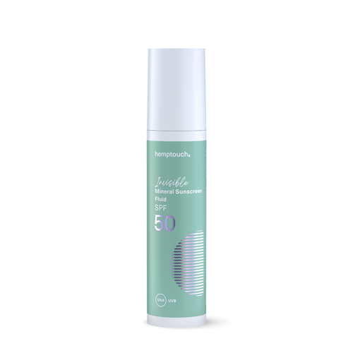 Hemptouch tónovaný opalovací krém na obličej SPF 30 50 ml