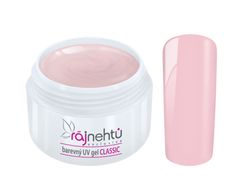 Ráj nehtů Barevný UV gel CLASSIC - Shell Pink 5ml