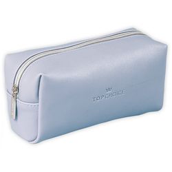 Top Choice Kosmetická taška LEATHER - 96945 Barva: Modrá