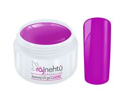 produkt Ráj nehtů Barevný UV gel CLASSIC - Purple Nightshine 5ml