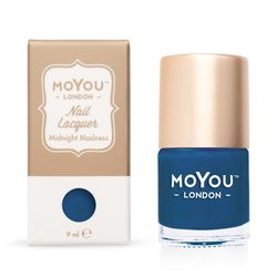 produkt MoYou Razítkovací lak na nehty - Midnight Madness 9 ml