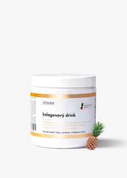 VENIRA kolagenový drink pro vlasy, nehty a pleť - ananas