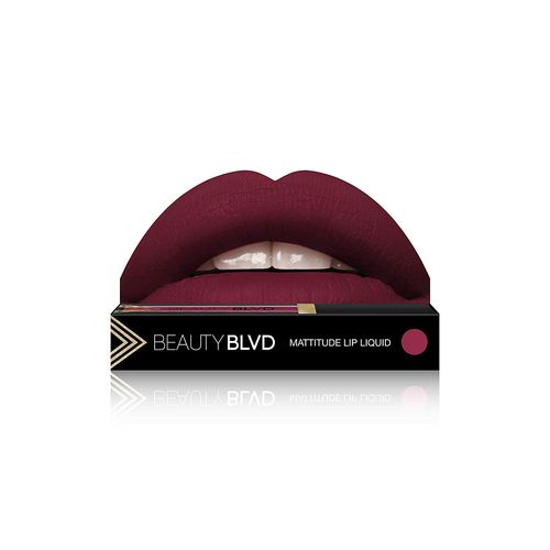 Beauty Boulevard Rtěnka Mattitude Lip Liquid - Hole in the Head