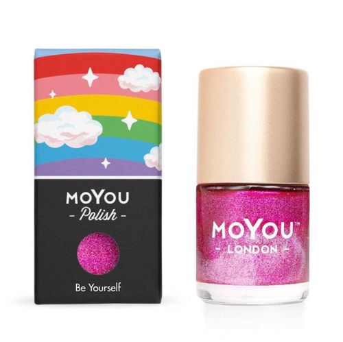 MoYou Razítkovací lak na nehty - Be Yourself! 9ml