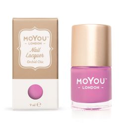 produkt MoYou Razítkovací lak na nehty - Orchid Chic 9 ml