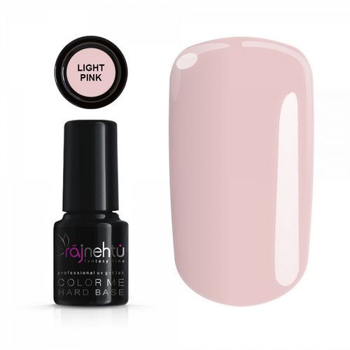 Ráj nehtů Fantasy line UV gel lak Color Me 6g - Hard Base Light Pink
