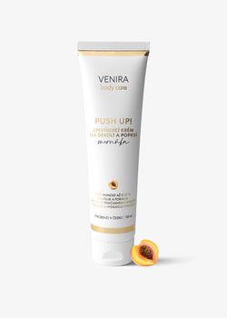 VENIRA PUSH-UP zpevňující krém na poprsí, meruňka, 150 ml