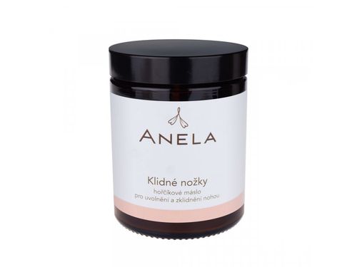 Anela hořčíkové máslo pro uvolnění a zklidnění nohou Klidné nožky Varianta: 180 ml