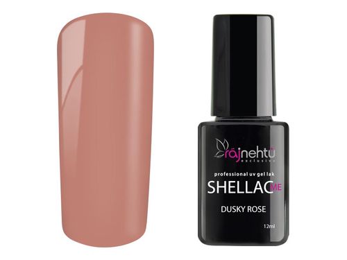 Ráj nehtů UV gel lak Shellac Me 12ml - Dusky Rose