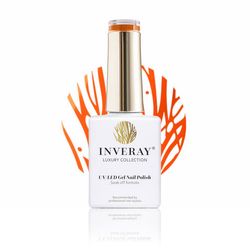 Inveray UV/LED Gel Lak No. 134 CHARMING CLEMENTINE