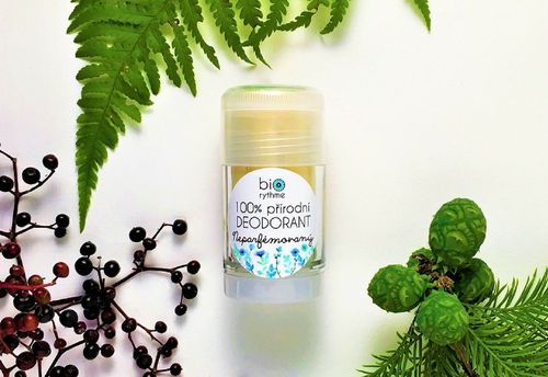 Biorythme přírodní deodorant Neparfémovaný Velikost balení: Velké balení (30 g)