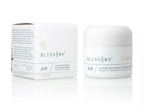 Blissoma obnovující maska s beta glukany LAVISH