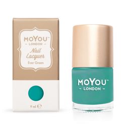 produkt MoYou Razítkovací lak na nehty - Ever Green 9 ml