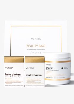 VENIRA beauty bag, multivitamin, beta-glukan, směs pro podporu imunity