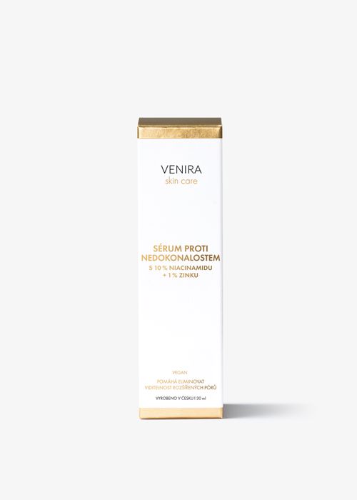 VENIRA sérum proti nedokonalostem pleti s niacinamidem a zinkem, 30 ml