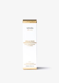 produkt VENIRA sérum proti nedokonalostem pleti s niacinamidem a zinkem, 30 ml