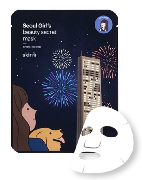 SKIN79 Plátýnková maska - Seoul Girl´s Beauty Secret - Vitality
