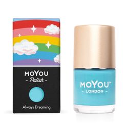 MoYou Razítkovací lak na nehty - Always Dreaming 9ml