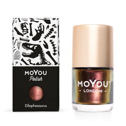 produkt MoYou Razítkovací lak na nehty - Dilophosaurus 9 ml