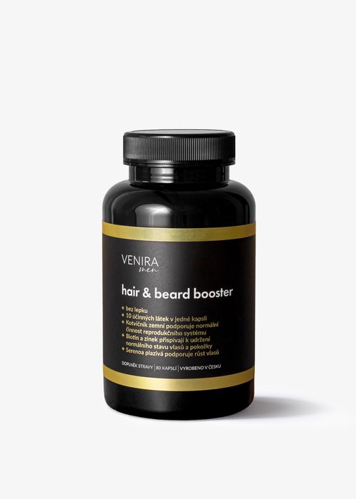 VENIRA hair & beard booster pro muže