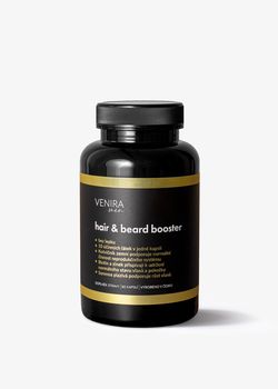 produkt VENIRA hair & beard booster pro muže